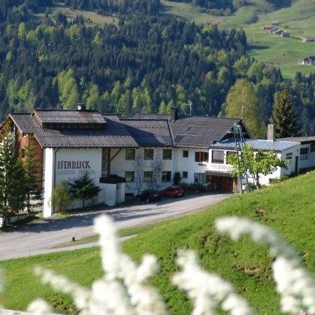 Gasthof Hotel Ifenblick Sibratsgfäll エクステリア 写真