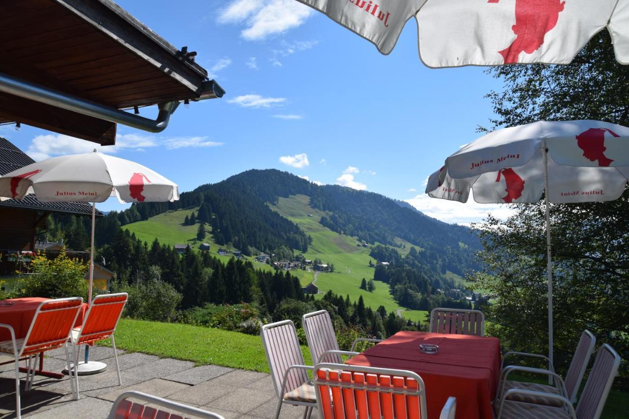Gasthof Hotel Ifenblick Sibratsgfäll エクステリア 写真
