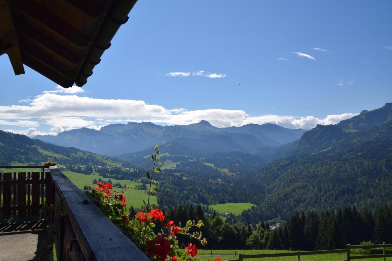 Gasthof Hotel Ifenblick Sibratsgfäll エクステリア 写真