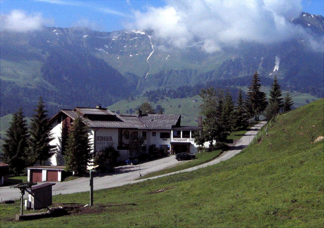 Gasthof Hotel Ifenblick Sibratsgfäll エクステリア 写真