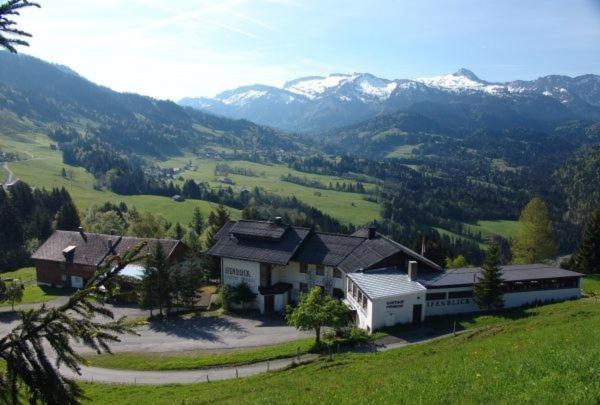 Gasthof Hotel Ifenblick Sibratsgfäll エクステリア 写真