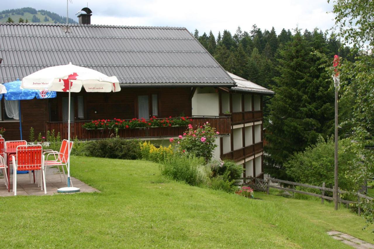 Gasthof Hotel Ifenblick Sibratsgfäll エクステリア 写真