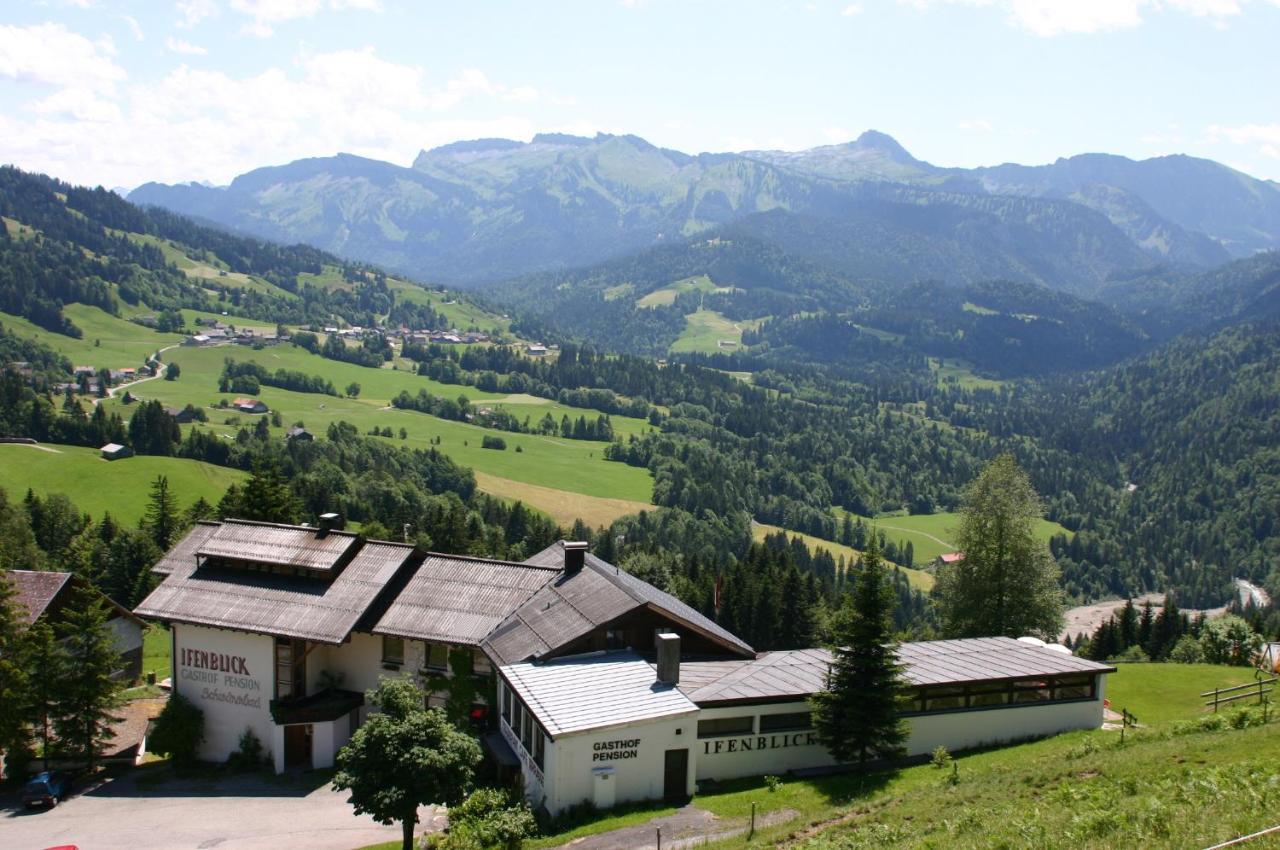 Gasthof Hotel Ifenblick Sibratsgfäll エクステリア 写真