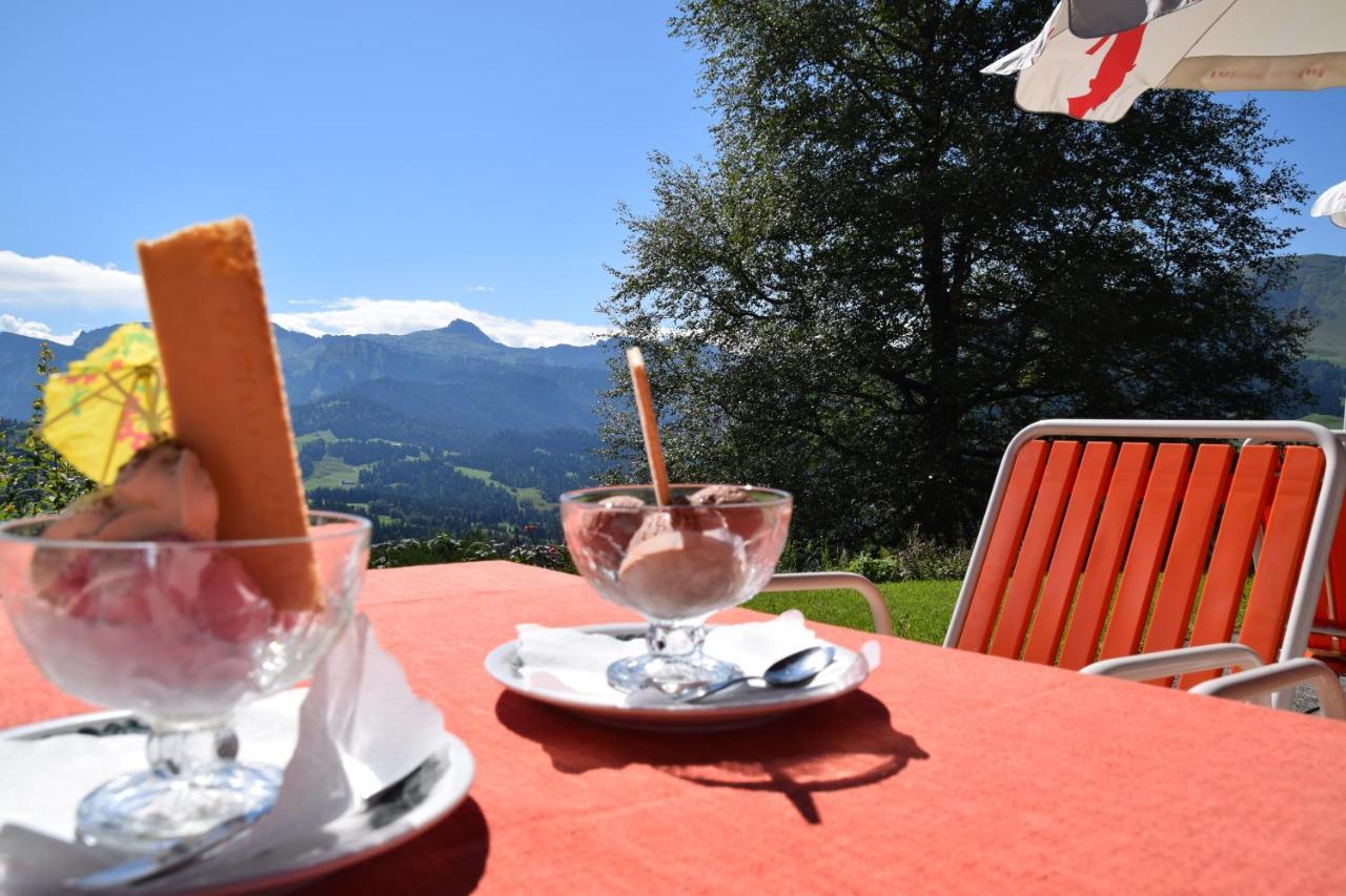 Gasthof Hotel Ifenblick Sibratsgfäll エクステリア 写真